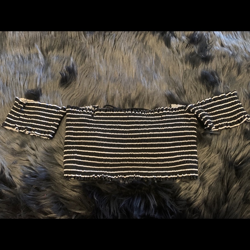 Off the shoulder Swim suit top